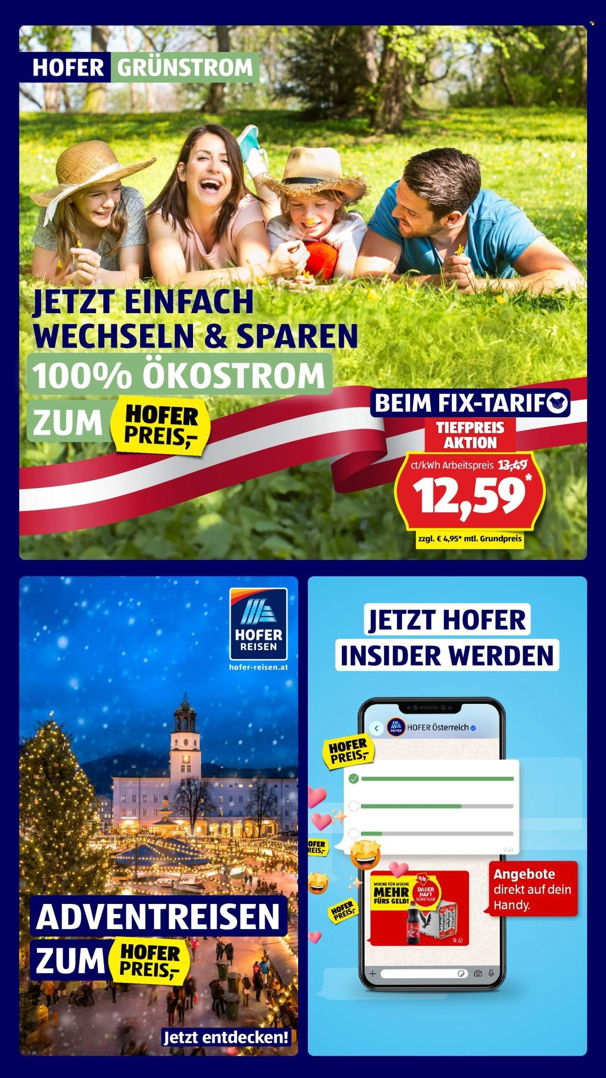 HOFER Flugblatt - Ab Freitag, 18.9.2026