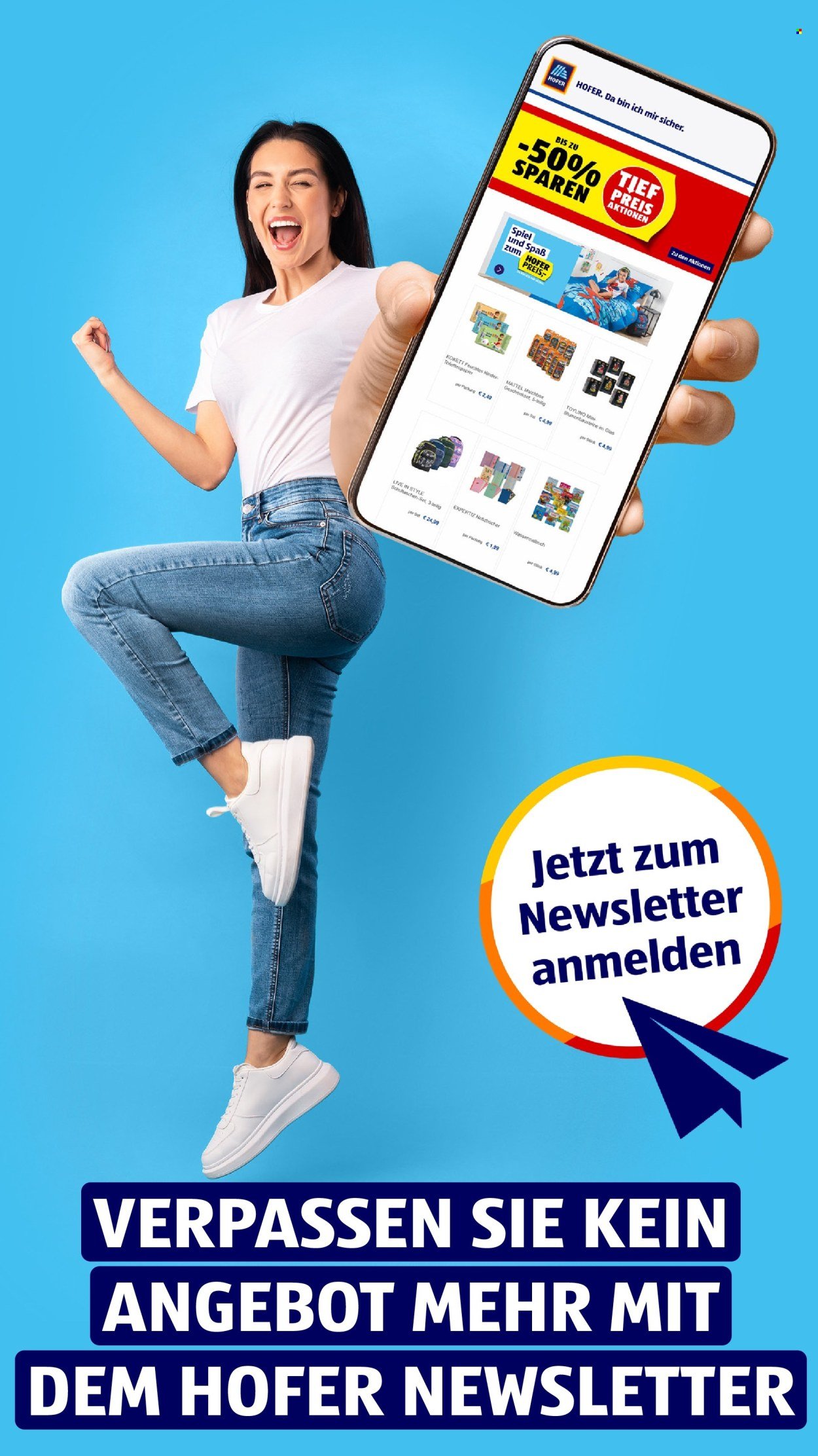 HOFER Flugblatt - Ab Freitag, 18.9.2026