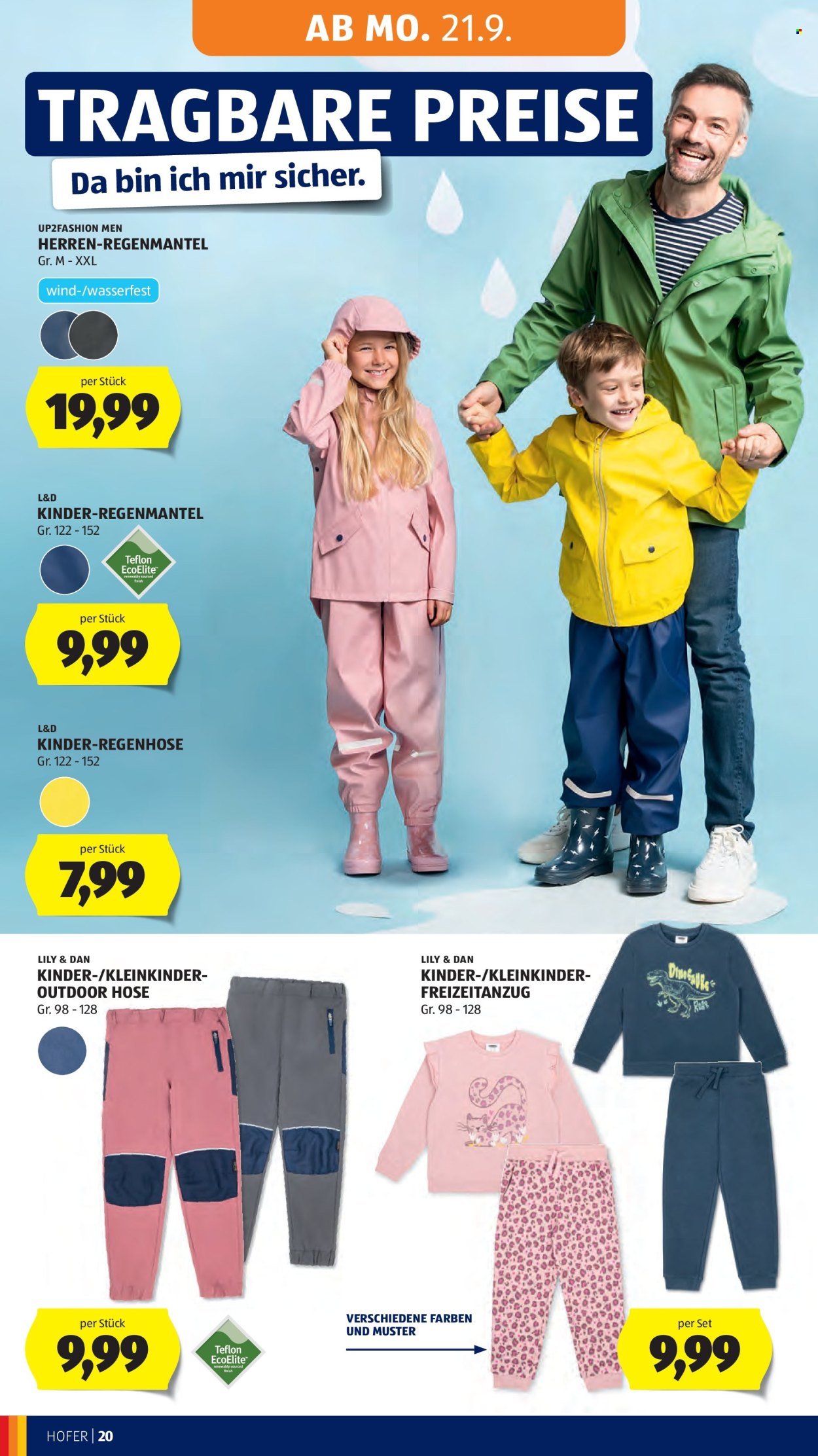 HOFER Flugblatt - Ab Freitag, 18.9.2026