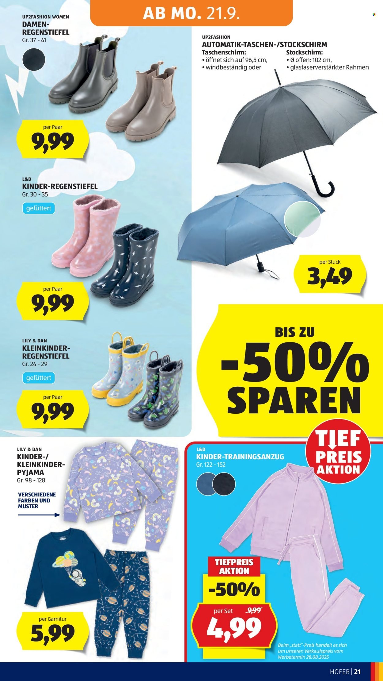 HOFER Flugblatt - Ab Freitag, 18.9.2026