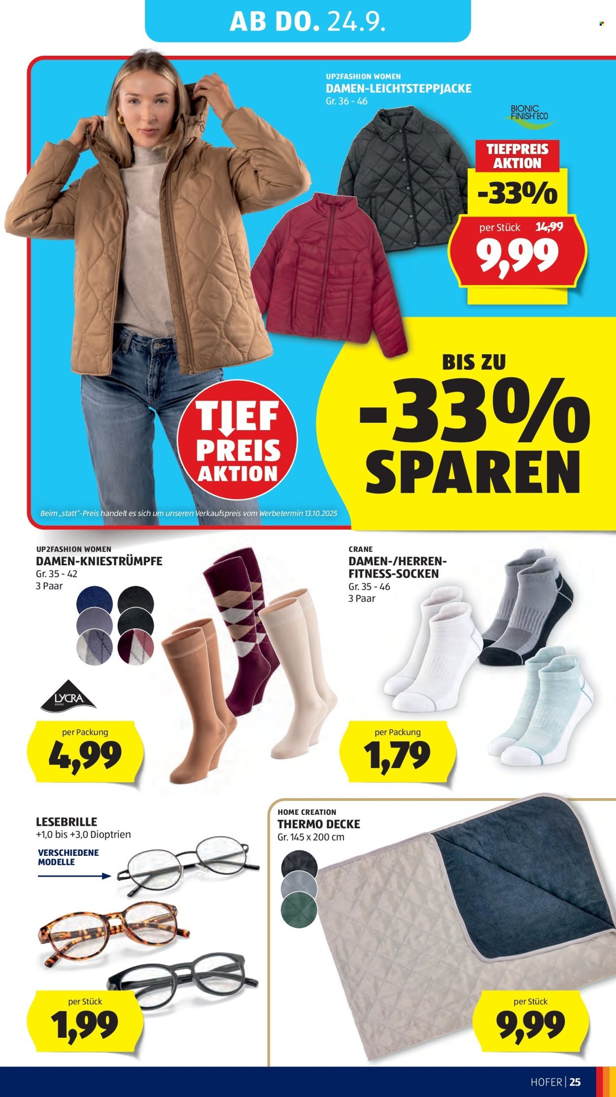 HOFER Flugblatt - Ab Freitag, 18.9.2026