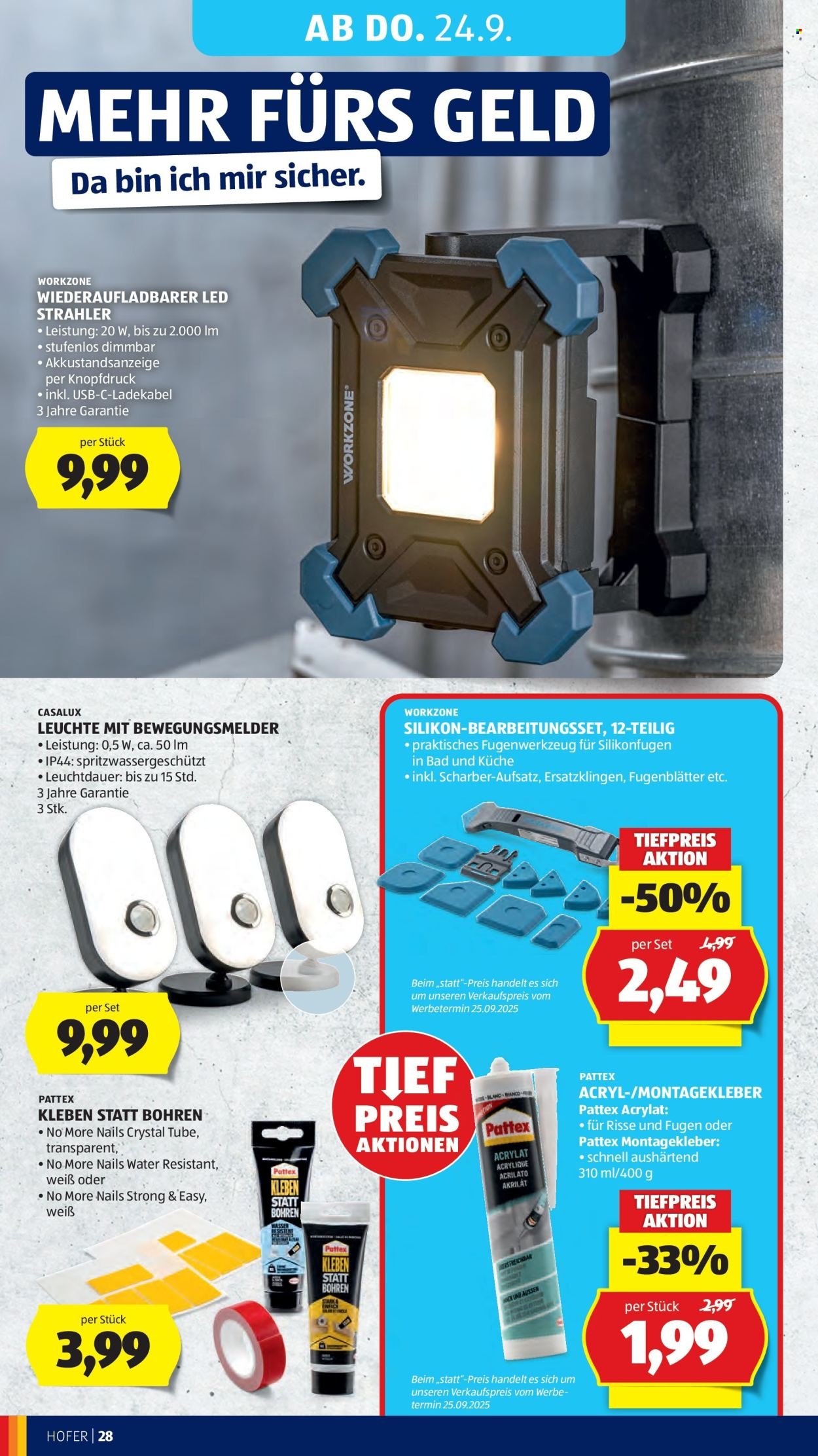 HOFER Flugblatt - Ab Freitag, 18.9.2026