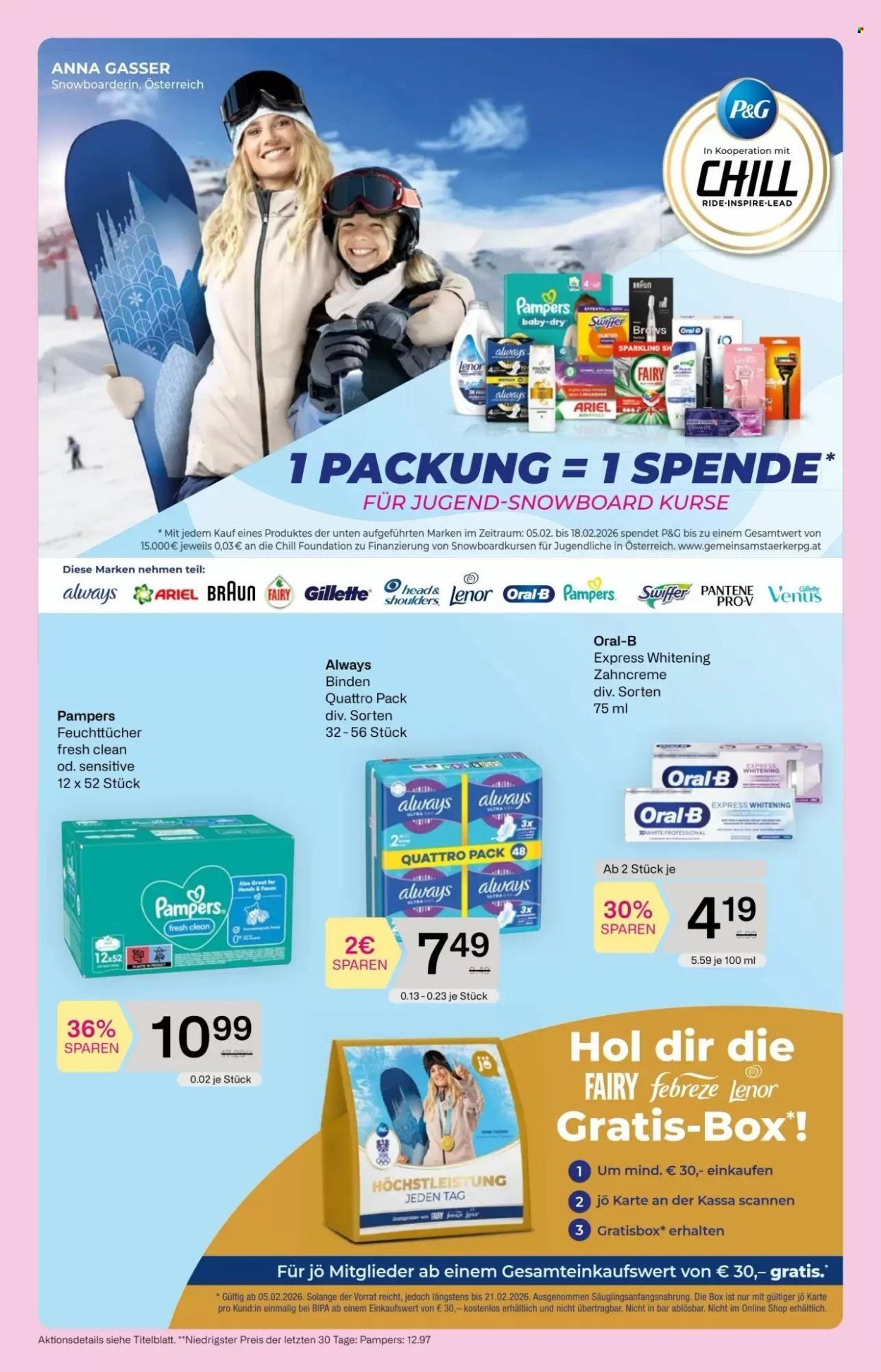 BIPA Flugblatt - Ab Donnerstag, 5.2.2026