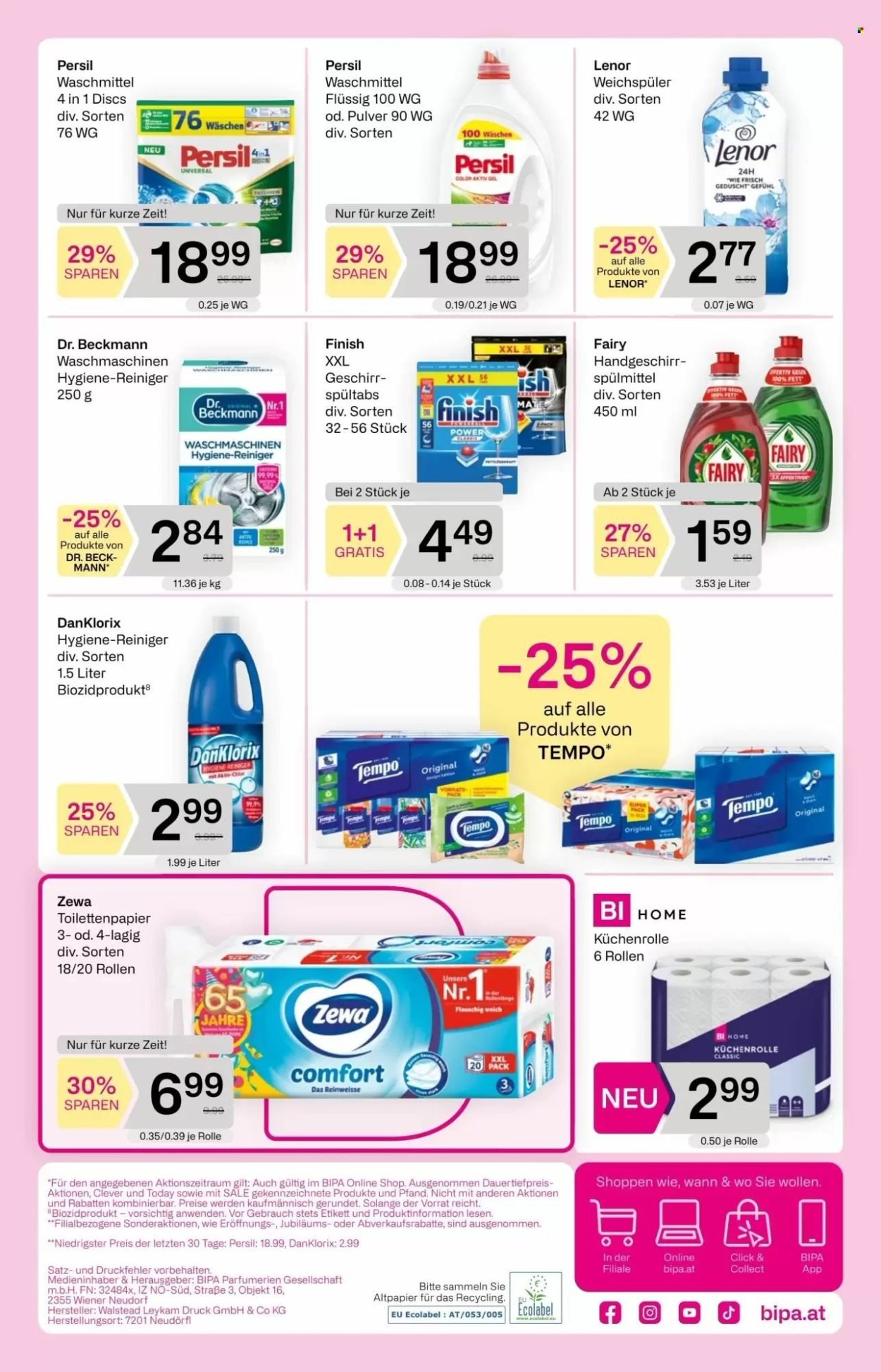 BIPA Flugblatt - Ab Donnerstag, 5.2.2026