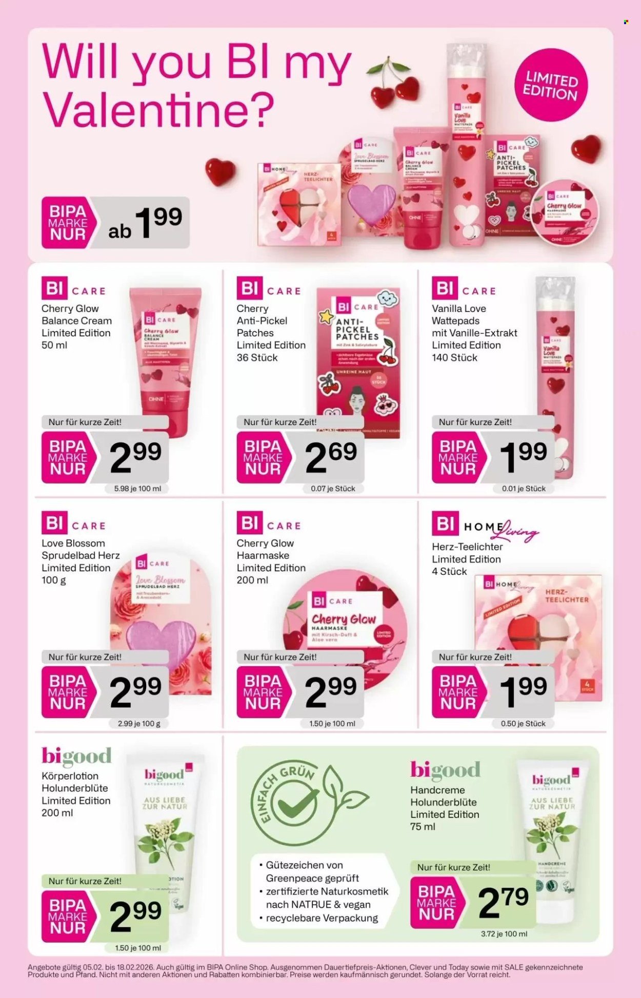 BIPA Flugblatt - Ab Donnerstag, 5.2.2026