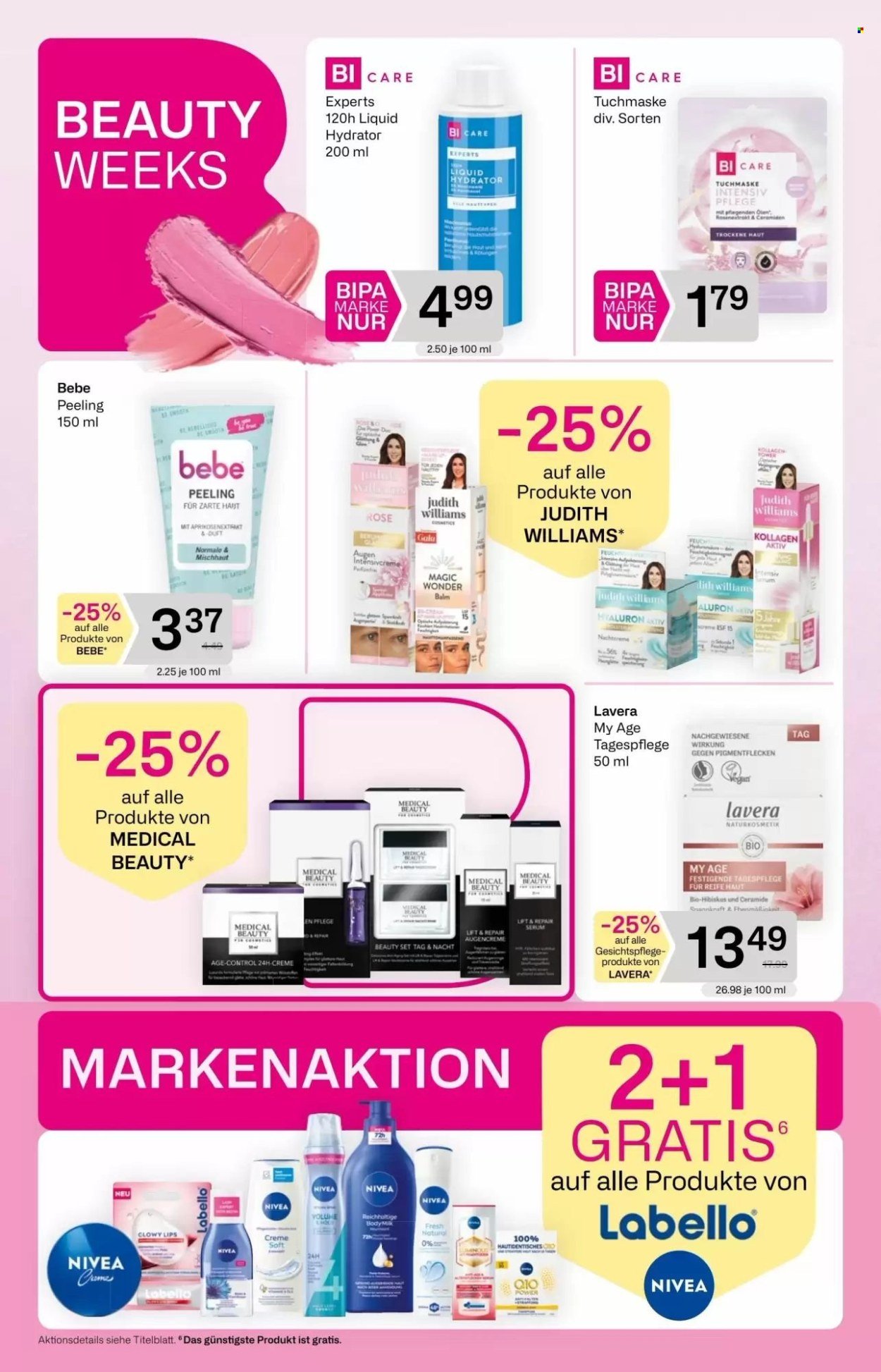 BIPA Flugblatt - Ab Donnerstag, 5.2.2026