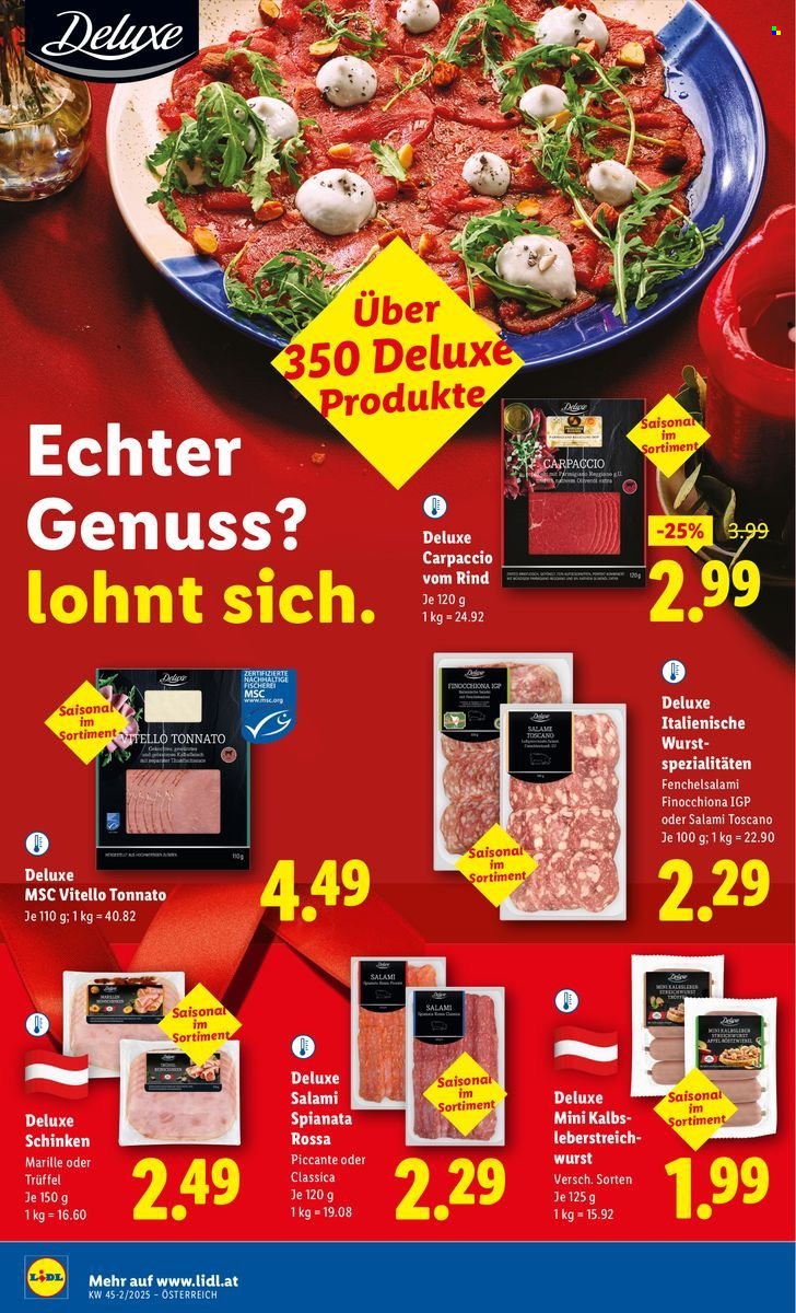LIDL Flugblatt - Ab Donnerstag, 6.11.2025 (2025-11-06 - 2025-11-12) | 2