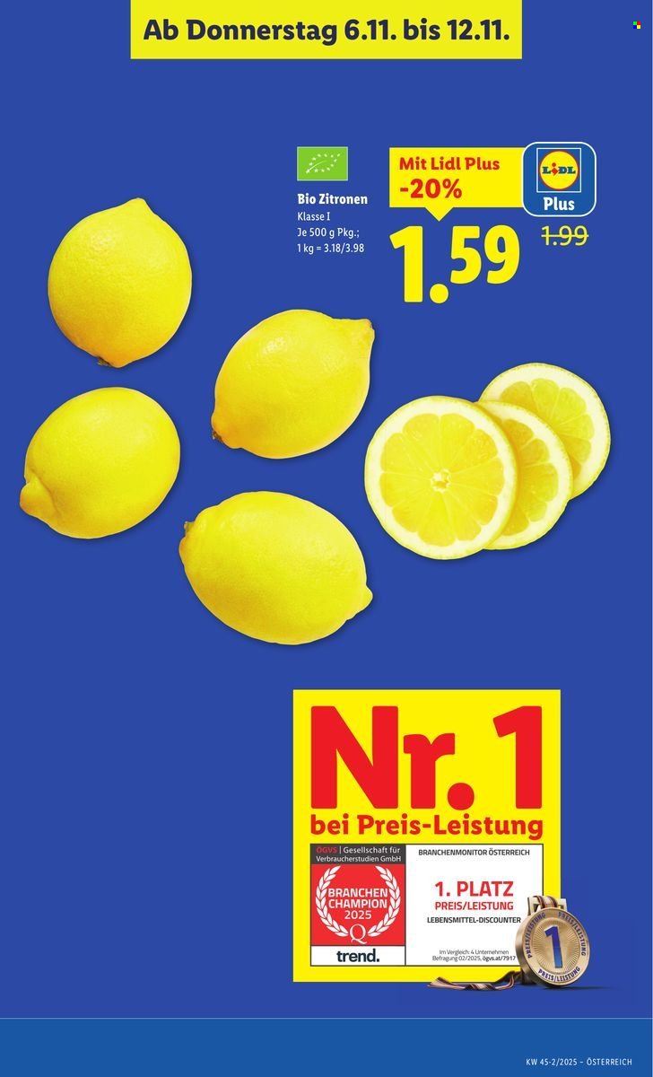 LIDL Flugblatt - Ab Donnerstag, 6.11.2025 (2025-11-06 - 2025-11-12) | 11