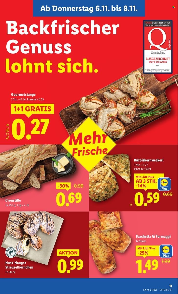 LIDL Flugblatt - Ab Donnerstag, 6.11.2025 (2025-11-06 - 2025-11-12) | 13
