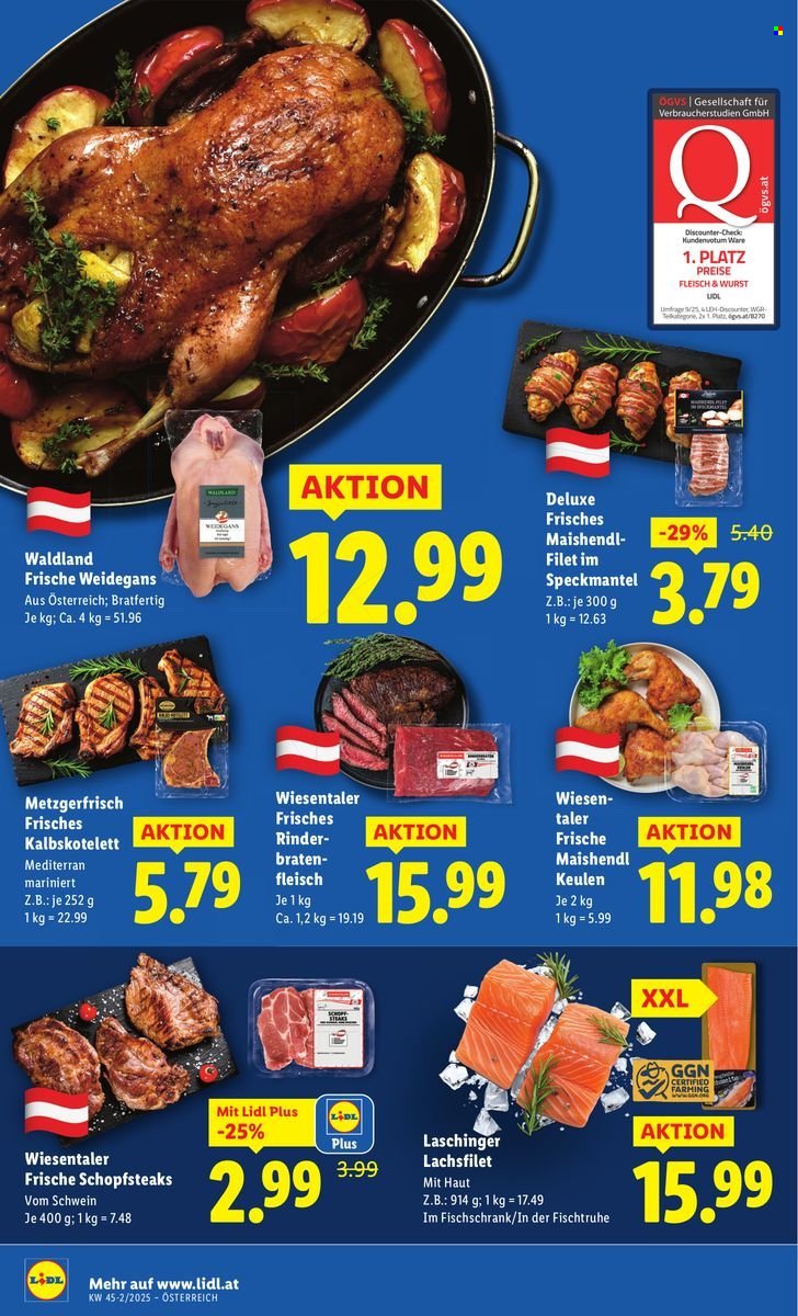 LIDL Flugblatt - Ab Donnerstag, 6.11.2025 (2025-11-06 - 2025-11-12) | 14