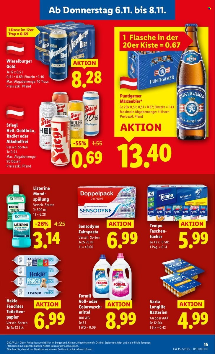 LIDL Flugblatt - Ab Donnerstag, 6.11.2025 (2025-11-06 - 2025-11-12) | 17