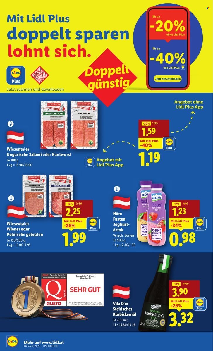 LIDL Flugblatt - Ab Donnerstag, 6.11.2025 (2025-11-06 - 2025-11-12) | 18
