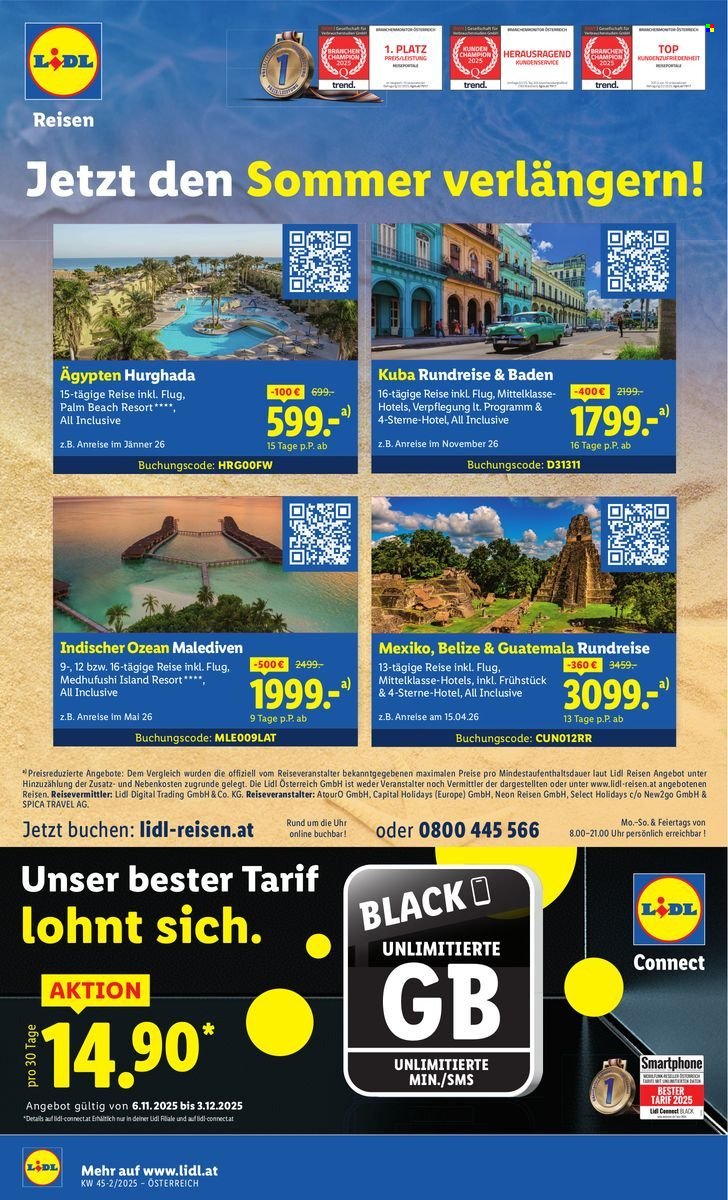 LIDL Flugblatt - Ab Donnerstag, 6.11.2025 (2025-11-06 - 2025-11-12) | 20