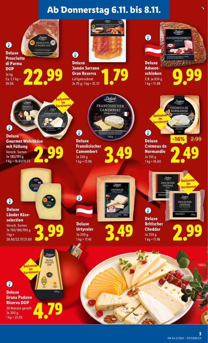 LIDL Flugblatt - Ab Donnerstag, 6.11.2025 (2025-11-06 - 2025-11-12) | 3