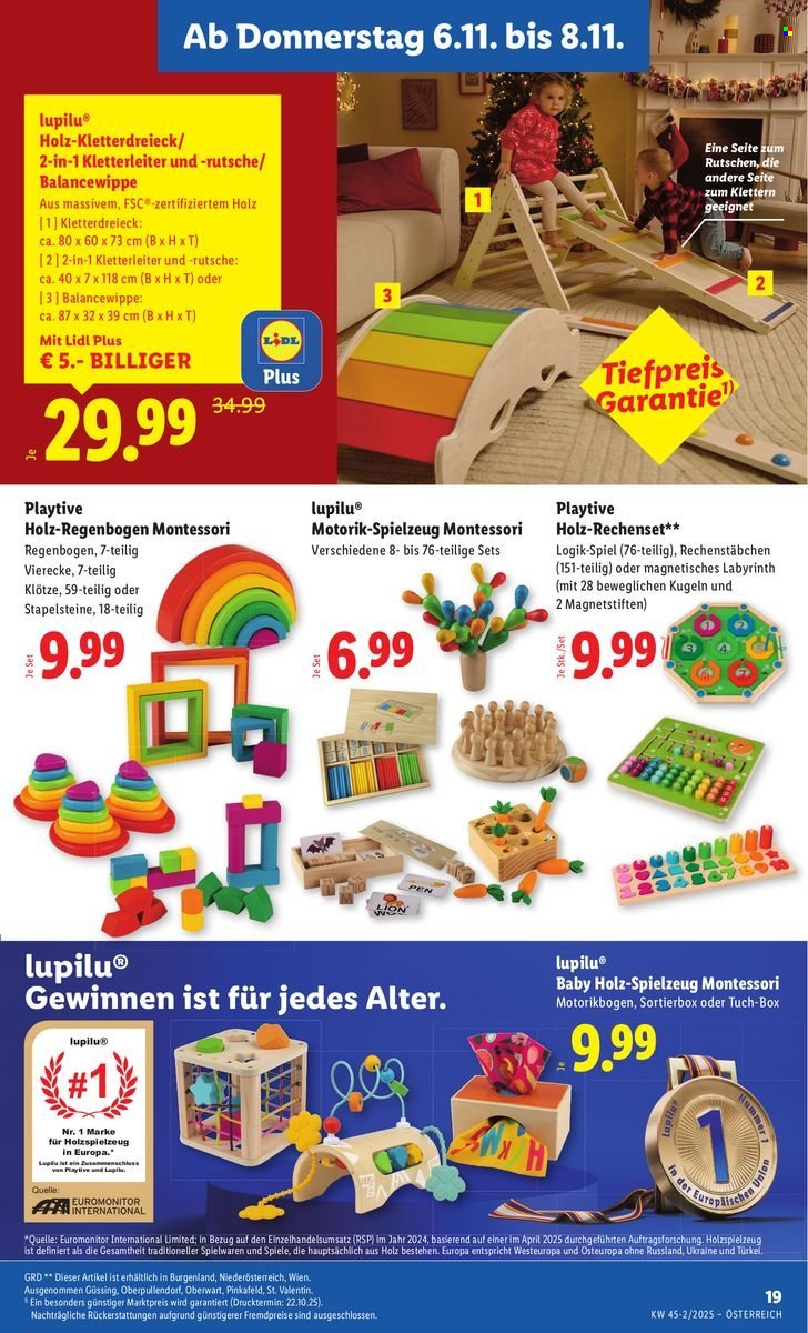 LIDL Flugblatt - Ab Donnerstag, 6.11.2025 (2025-11-06 - 2025-11-12) | 21