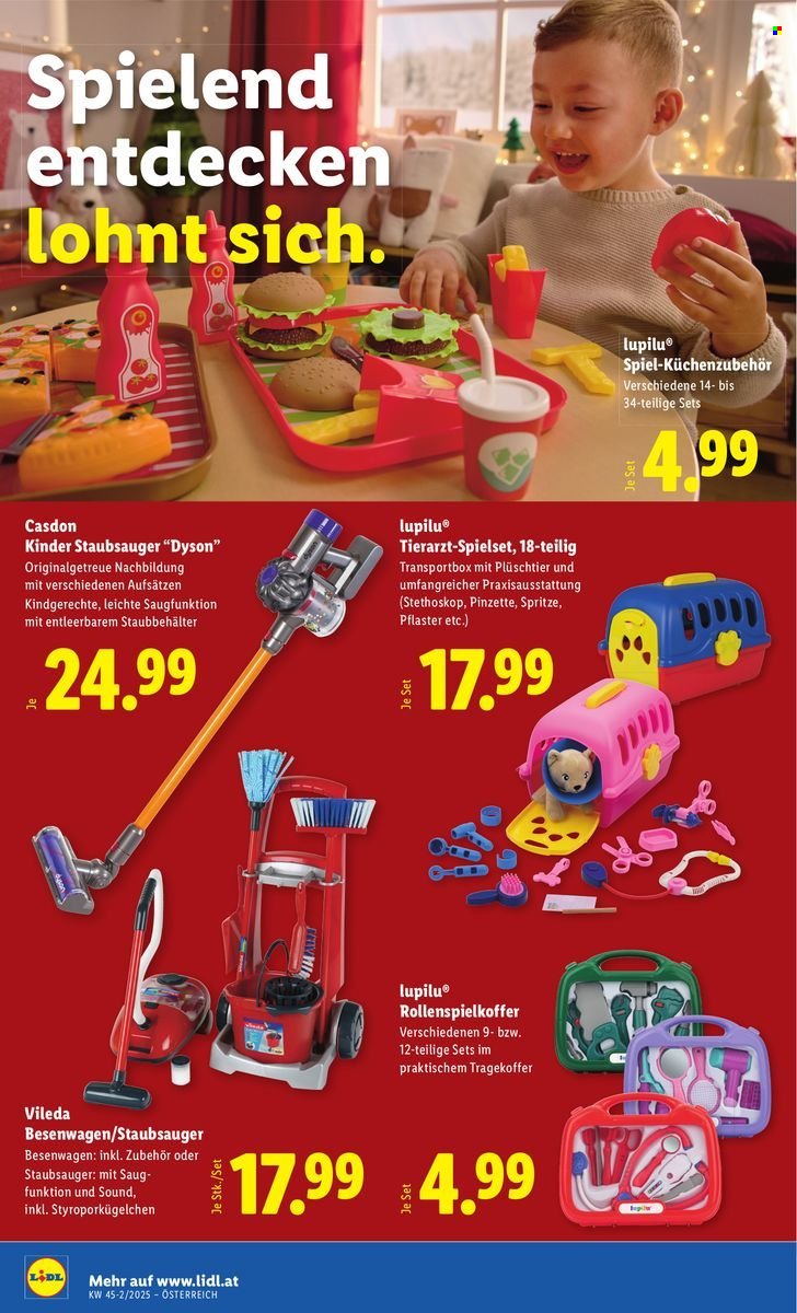 LIDL Flugblatt - Ab Donnerstag, 6.11.2025 (2025-11-06 - 2025-11-12) | 22