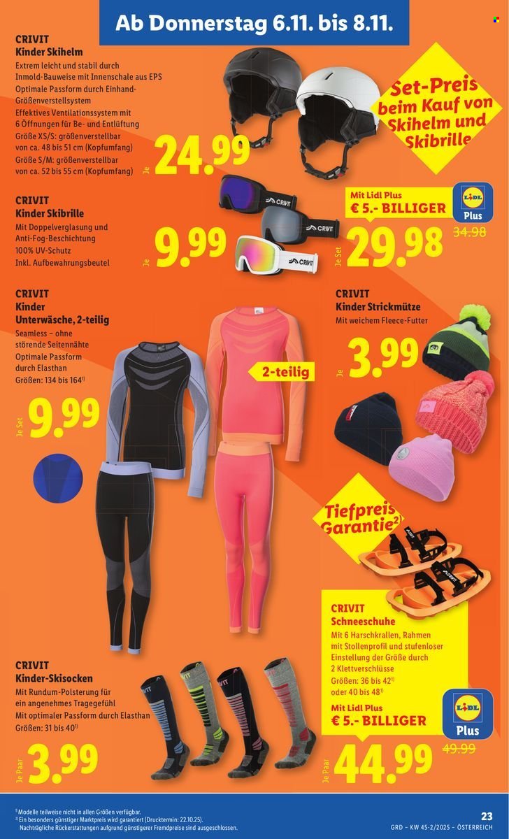 LIDL Flugblatt - Ab Donnerstag, 6.11.2025 (2025-11-06 - 2025-11-12) | 25