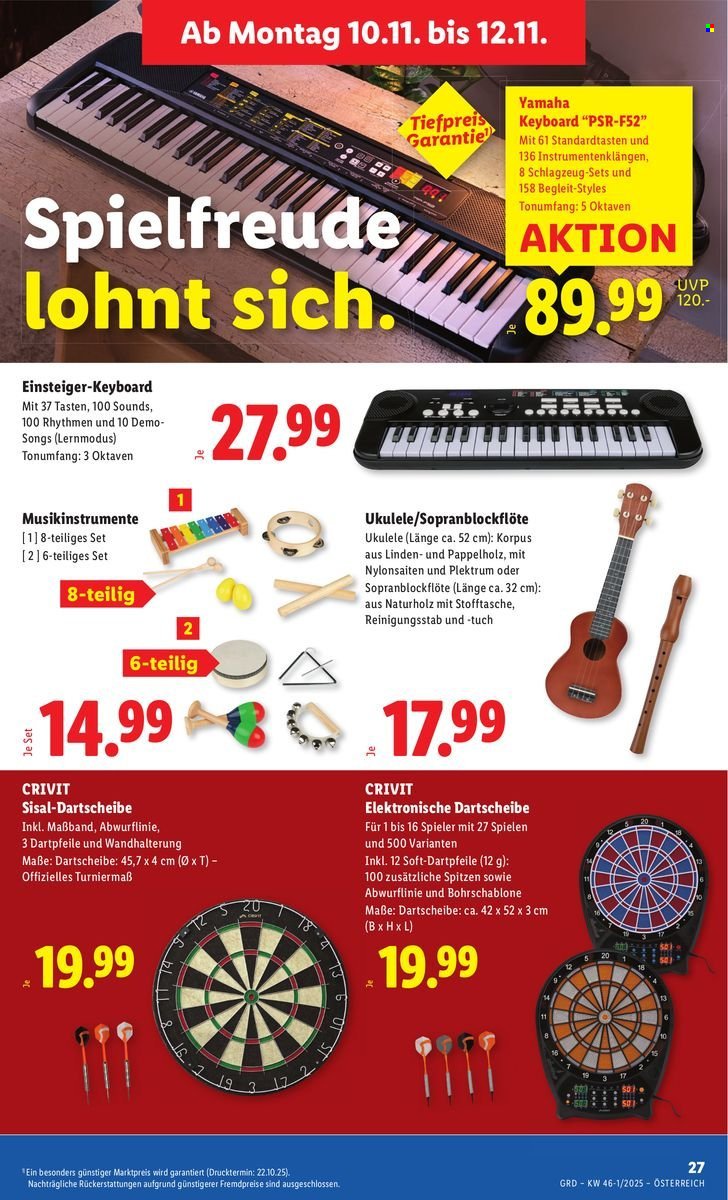 LIDL Flugblatt - Ab Donnerstag, 6.11.2025 (2025-11-06 - 2025-11-12) | 29