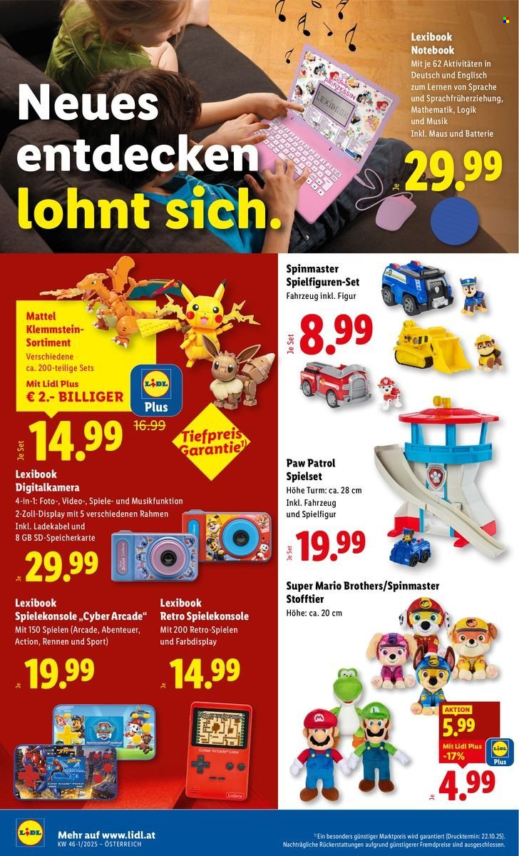 LIDL Flugblatt - Ab Donnerstag, 6.11.2025 (2025-11-06 - 2025-11-12) | 30