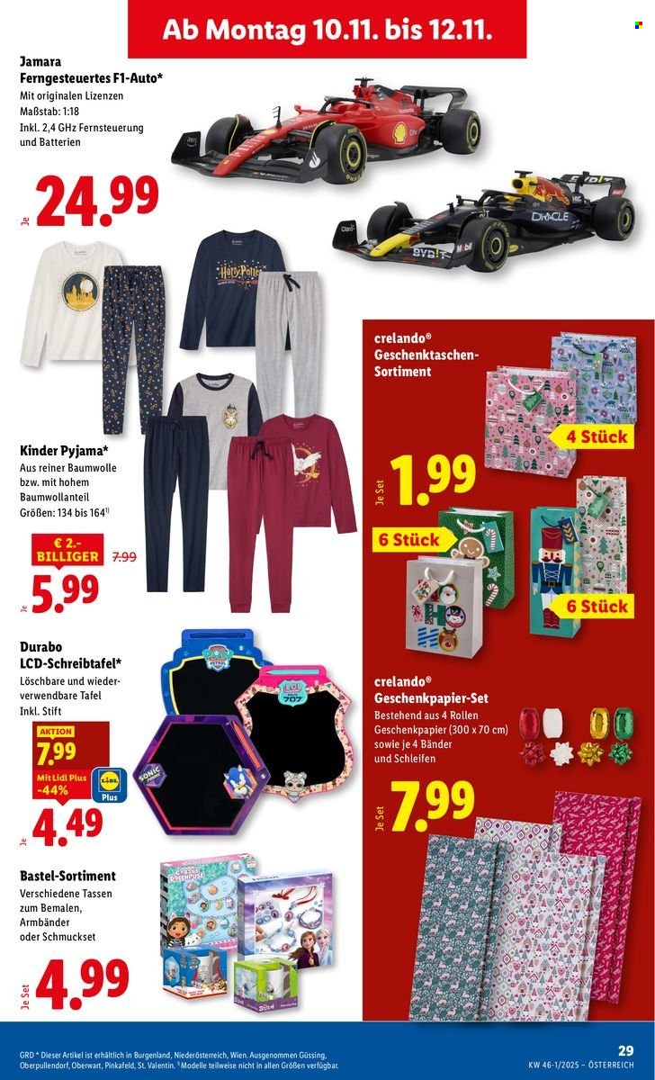 LIDL Flugblatt - Ab Donnerstag, 6.11.2025 (2025-11-06 - 2025-11-12) | 31