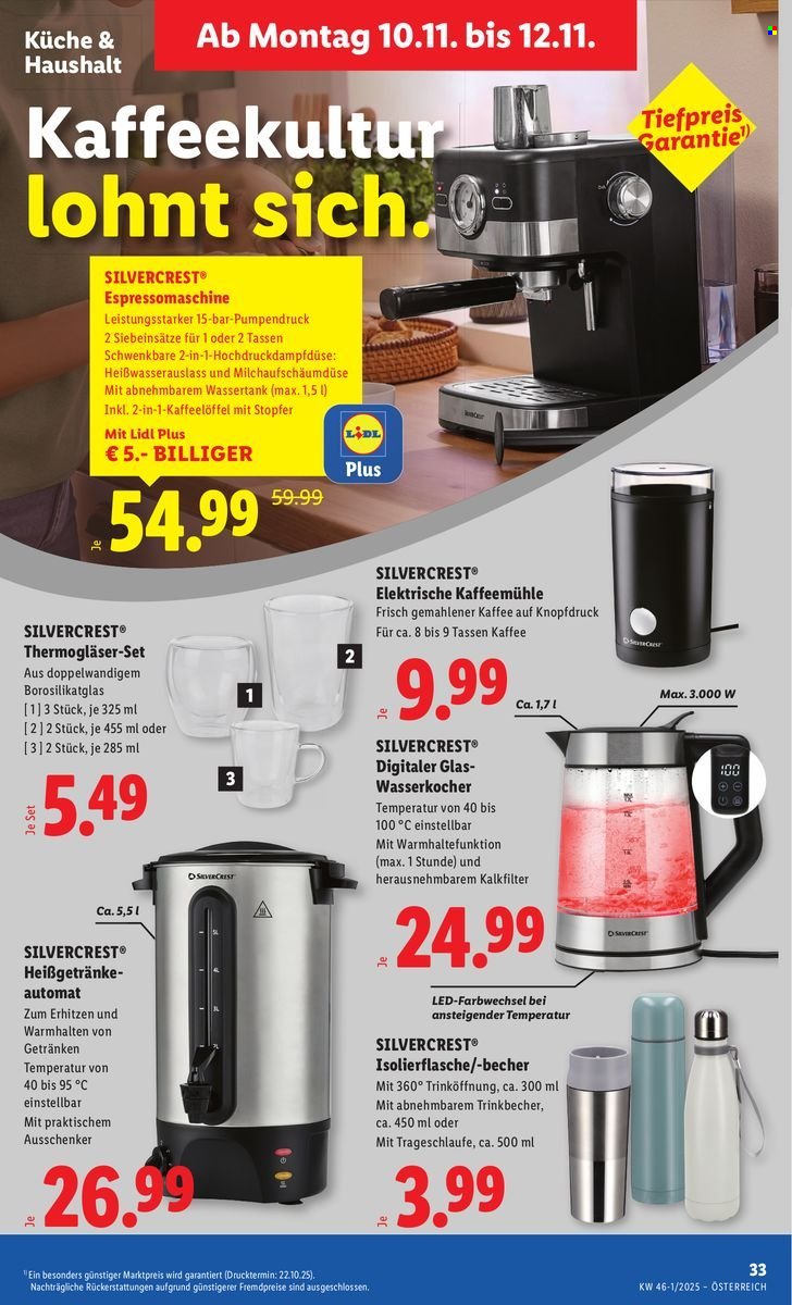 LIDL Flugblatt - Ab Donnerstag, 6.11.2025 (2025-11-06 - 2025-11-12) | 35