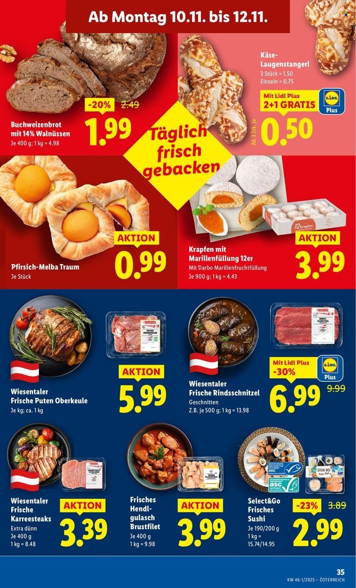 LIDL Flugblatt - Ab Donnerstag, 6.11.2025 (2025-11-06 - 2025-11-12) | 37