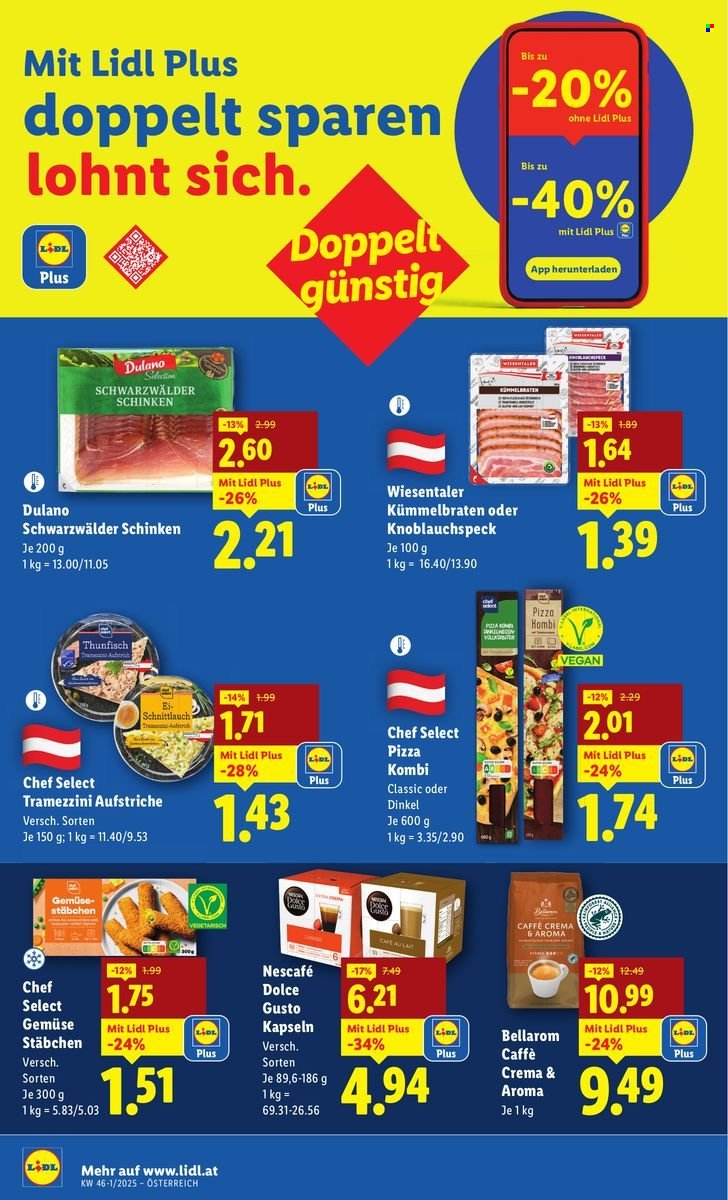 LIDL Flugblatt - Ab Donnerstag, 6.11.2025 (2025-11-06 - 2025-11-12) | 38