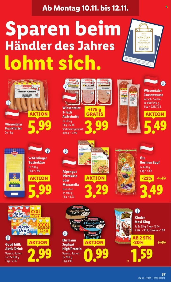 LIDL Flugblatt - Ab Donnerstag, 6.11.2025 (2025-11-06 - 2025-11-12) | 39