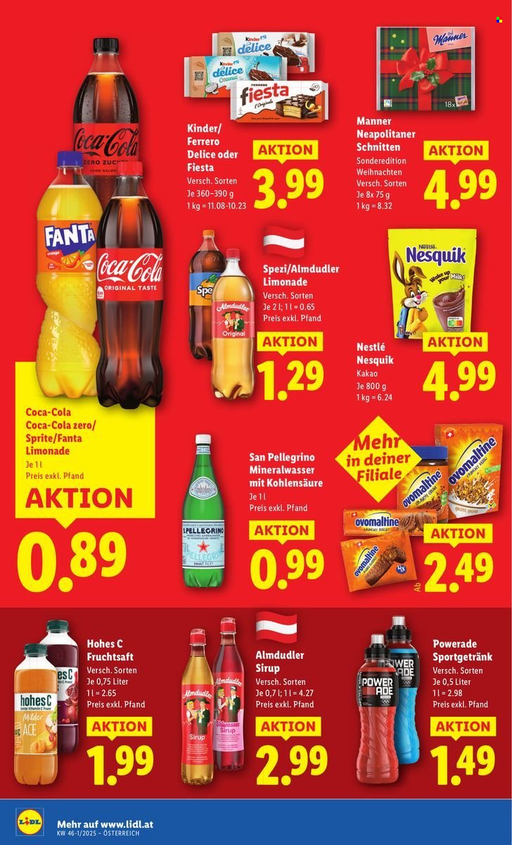 LIDL Flugblatt - Ab Donnerstag, 6.11.2025 (2025-11-06 - 2025-11-12) | 40