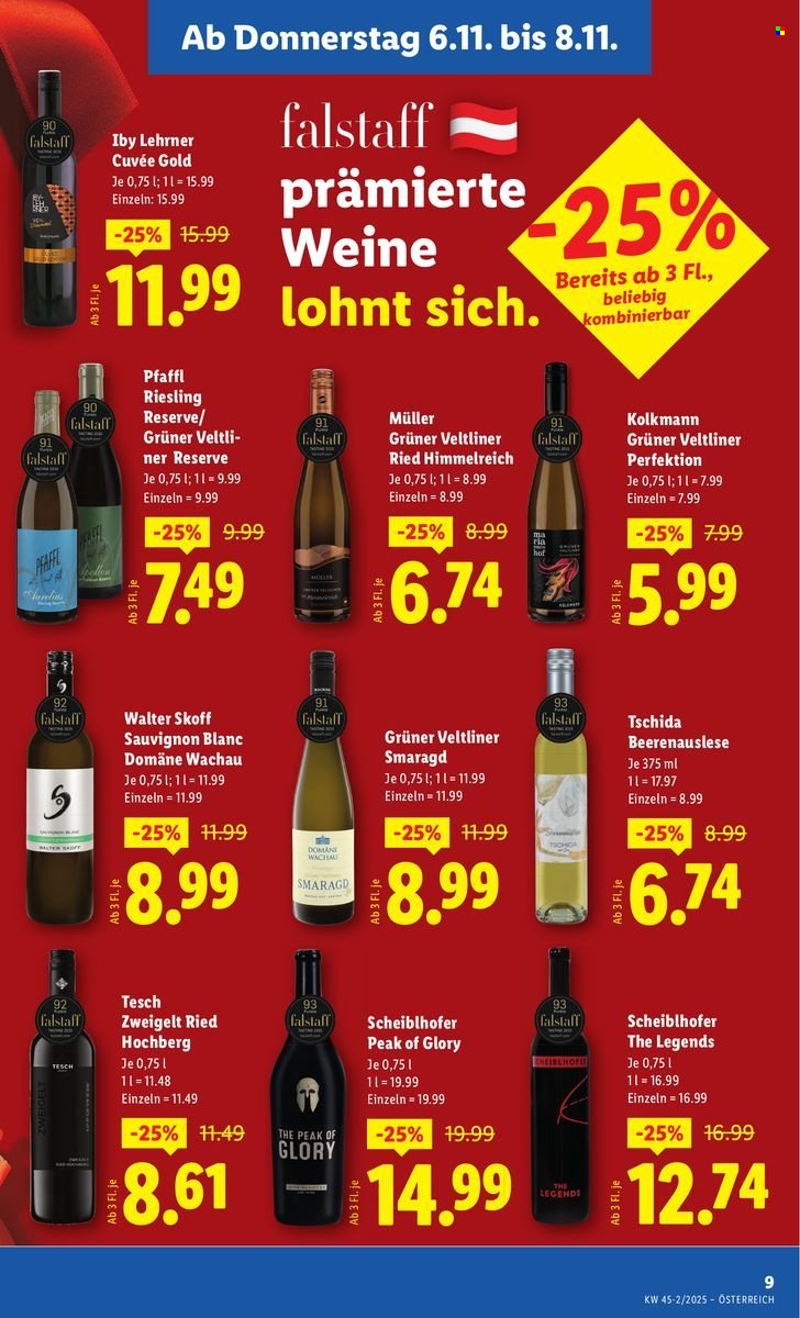 LIDL Flugblatt - Ab Donnerstag, 6.11.2025 (2025-11-06 - 2025-11-12) | 9