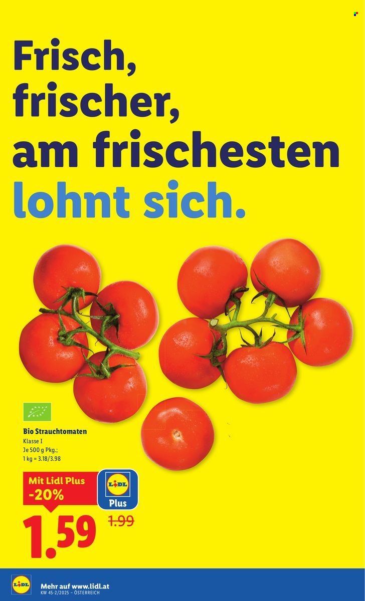 LIDL Flugblatt - Ab Donnerstag, 6.11.2025 (2025-11-06 - 2025-11-12) | 10