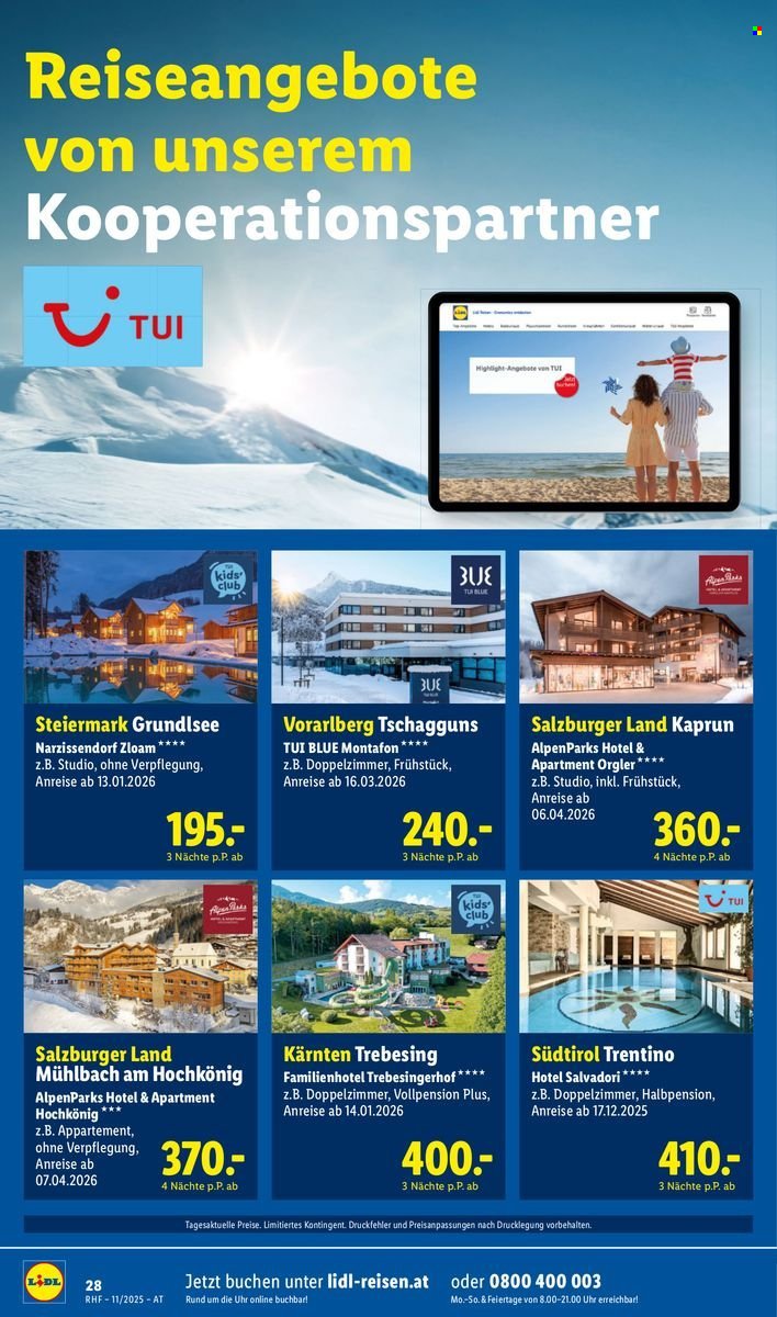 LIDL Flugblatt - Reisen - November Reise-Highlights (2025-10-29 - 2025-11-30) | 28