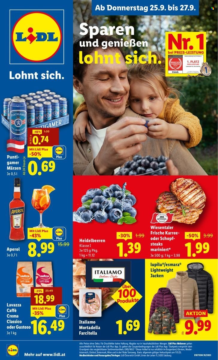LIDL Flugblatt - Ab Donnerstag, 25.9.2025 (2025-09-25 - 2025-10-01)