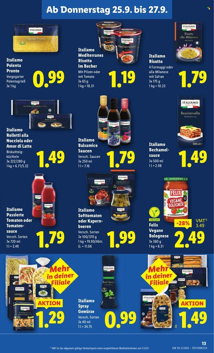 LIDL Flugblatt - Ab Donnerstag, 25.9.2025 (2025-09-25 - 2025-10-01)