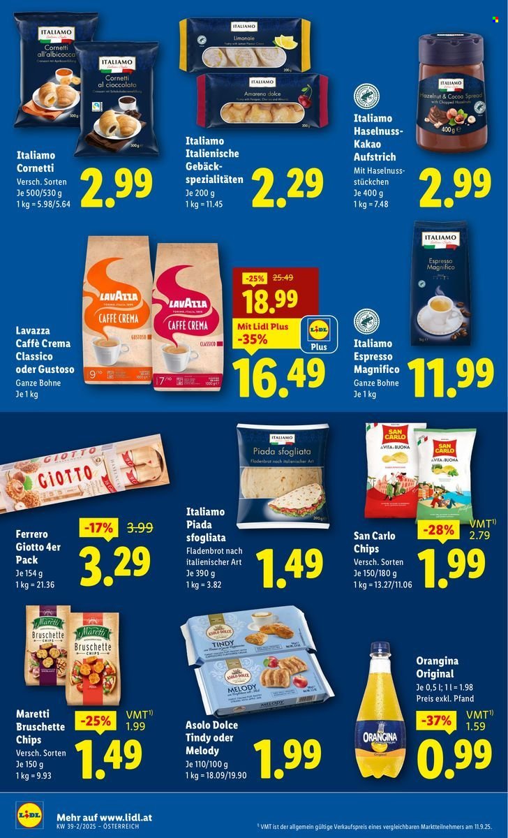 LIDL Flugblatt - Ab Donnerstag, 25.9.2025 (2025-09-25 - 2025-10-01)