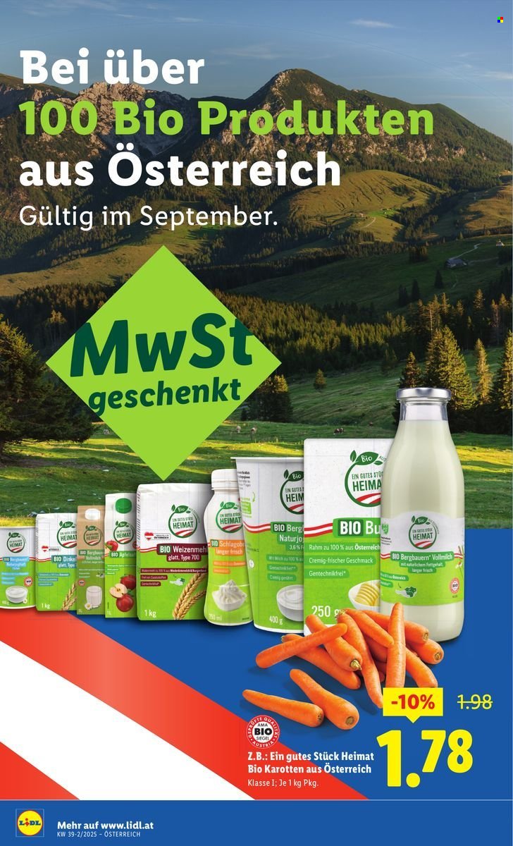 LIDL Flugblatt - Ab Donnerstag, 25.9.2025 (2025-09-25 - 2025-10-01)