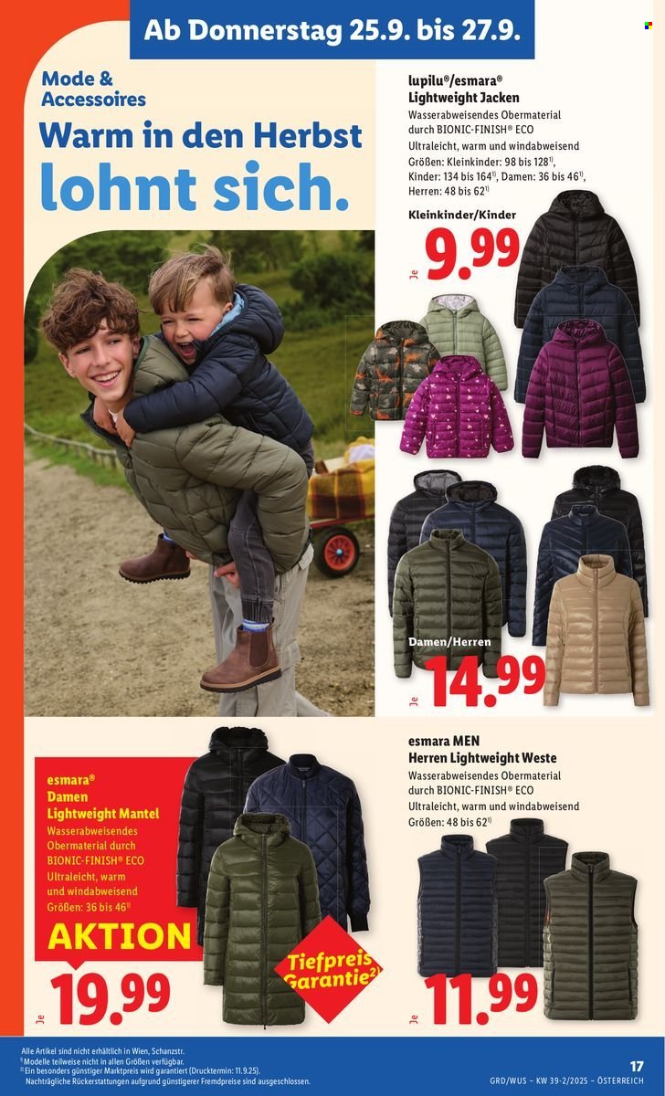 LIDL Flugblatt - Ab Donnerstag, 25.9.2025 (2025-09-25 - 2025-10-01)