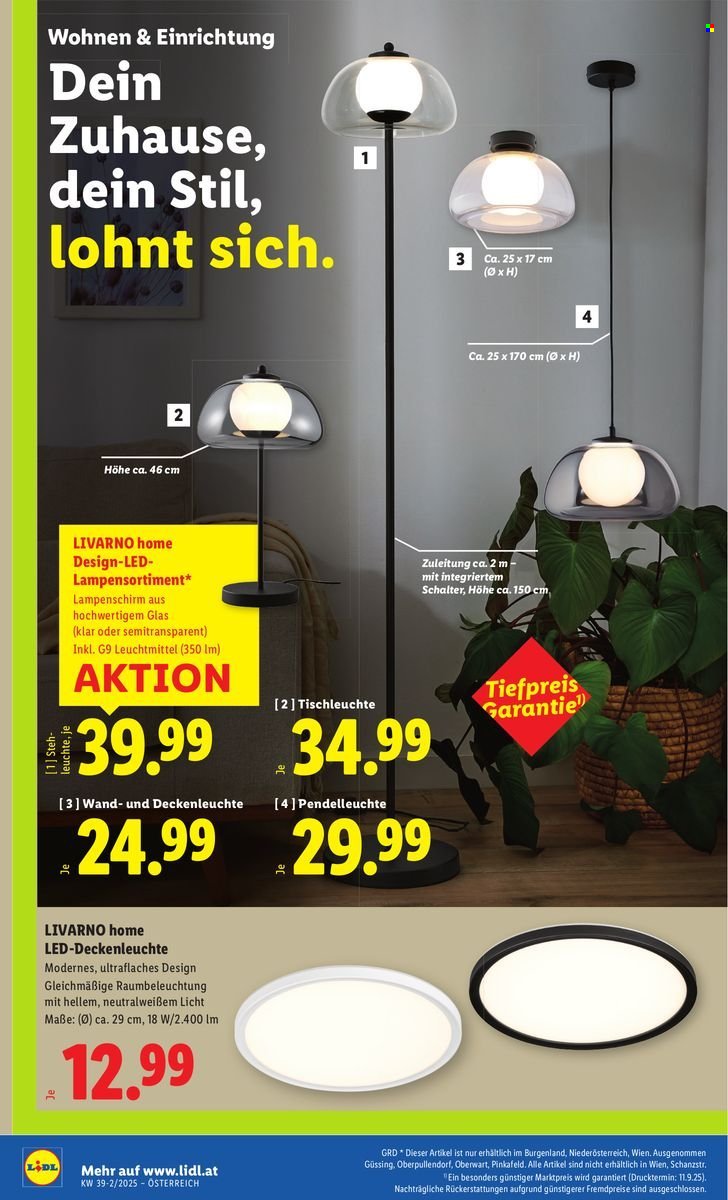 LIDL Flugblatt - Ab Donnerstag, 25.9.2025 (2025-09-25 - 2025-10-01)