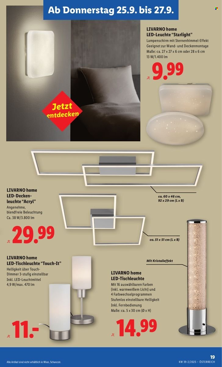 LIDL Flugblatt - Ab Donnerstag, 25.9.2025 (2025-09-25 - 2025-10-01)