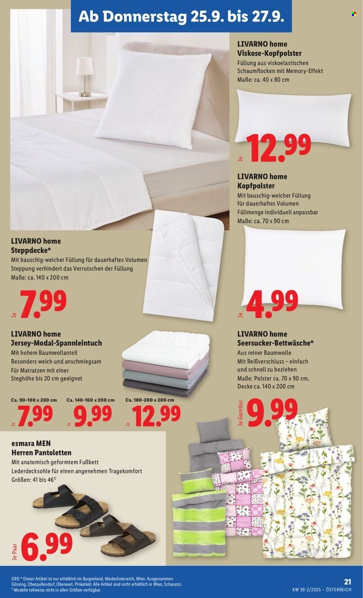 LIDL Flugblatt - Ab Donnerstag, 25.9.2025 (2025-09-25 - 2025-10-01)