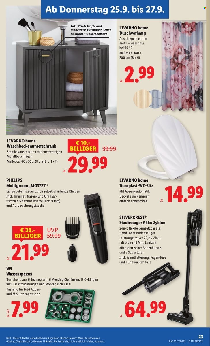 LIDL Flugblatt - Ab Donnerstag, 25.9.2025 (2025-09-25 - 2025-10-01)