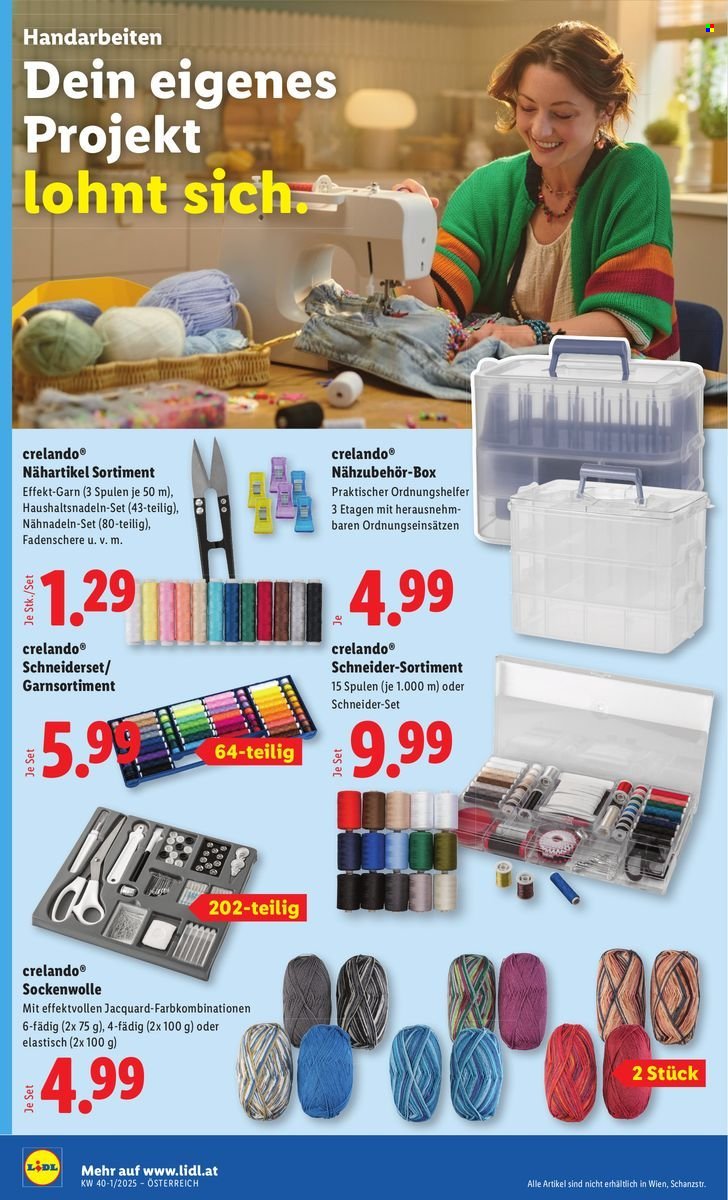 LIDL Flugblatt - Ab Donnerstag, 25.9.2025 (2025-09-25 - 2025-10-01)