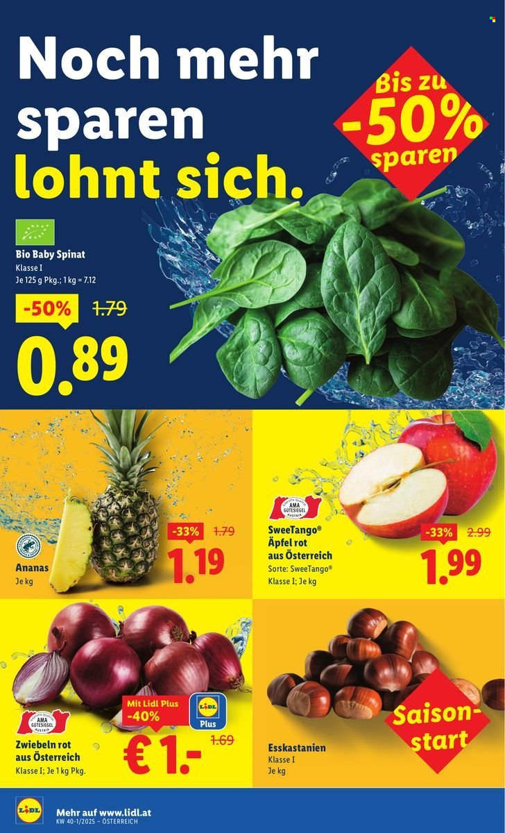 LIDL Flugblatt - Ab Donnerstag, 25.9.2025 (2025-09-25 - 2025-10-01)