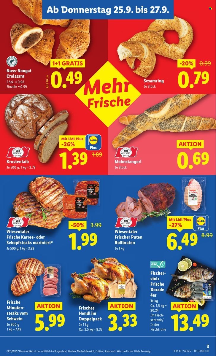 LIDL Flugblatt - Ab Donnerstag, 25.9.2025 (2025-09-25 - 2025-10-01)