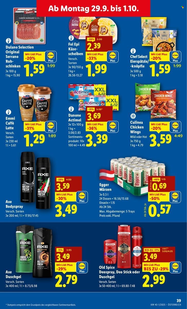 LIDL Flugblatt - Ab Donnerstag, 25.9.2025 (2025-09-25 - 2025-10-01)