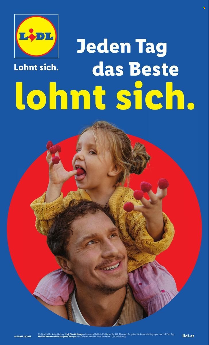 LIDL Flugblatt - Ab Donnerstag, 25.9.2025 (2025-09-25 - 2025-10-01)