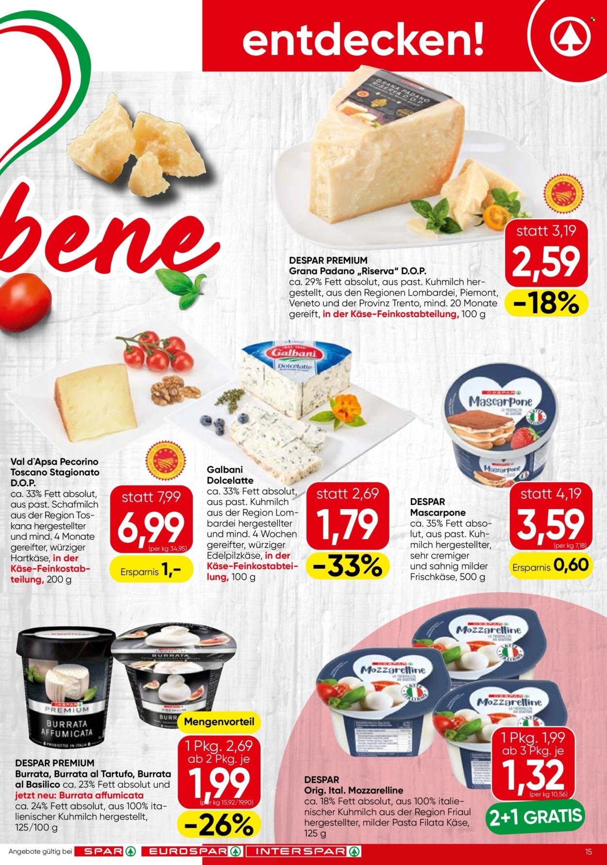 SPAR Flugblatt - Ab Mittwoch, 1.7.2026