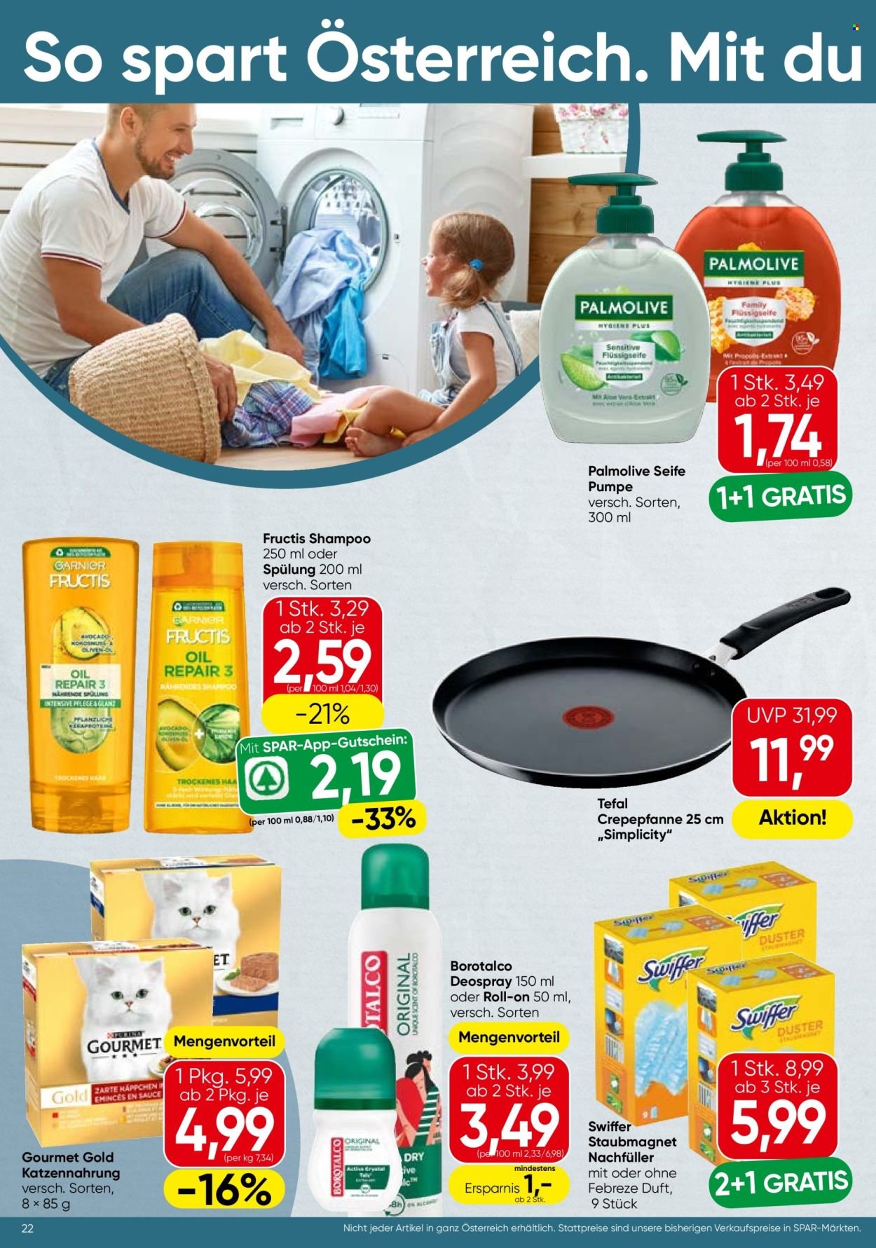 SPAR Flugblatt - Ab Mittwoch, 1.7.2026