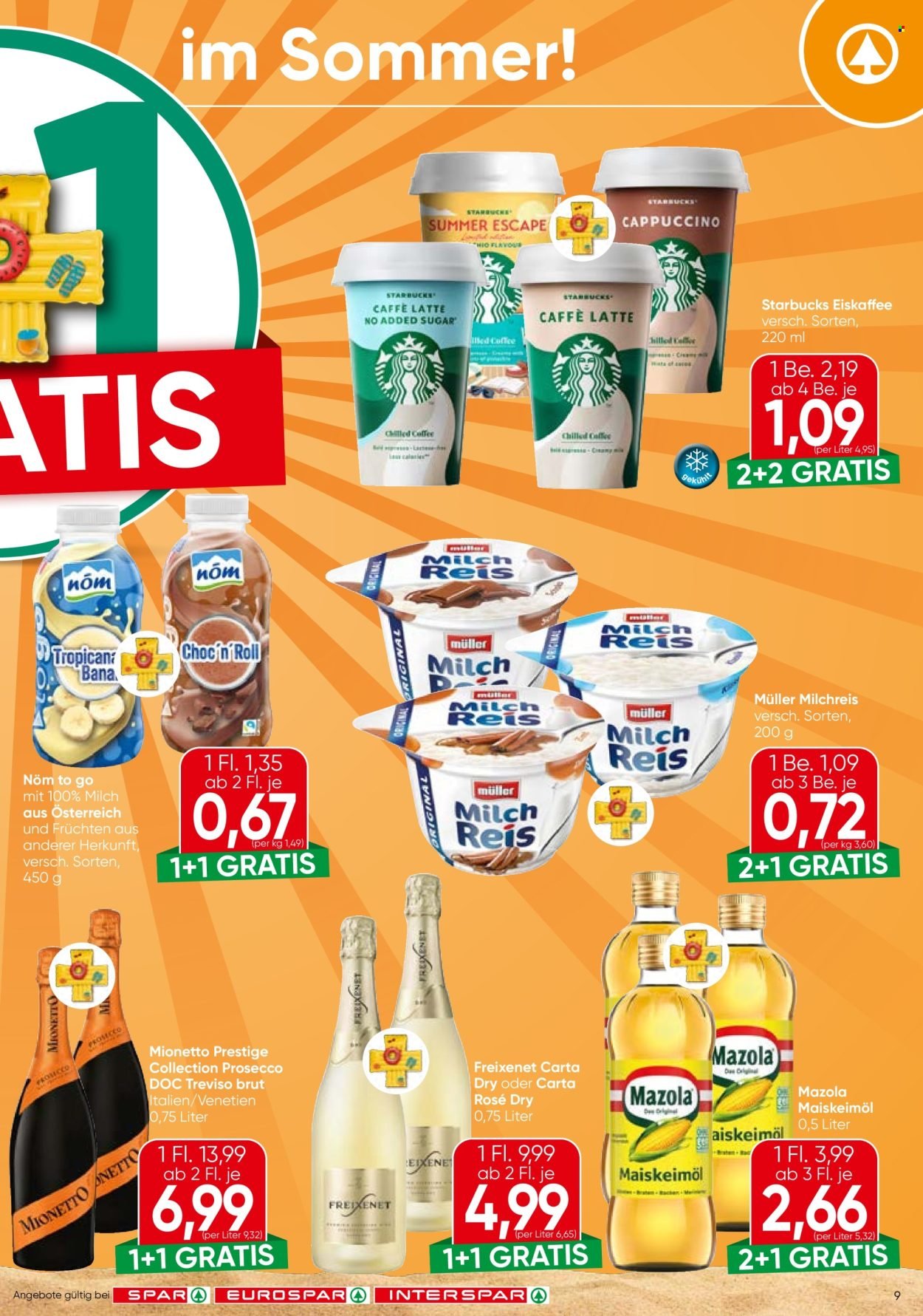 SPAR Flugblatt - Ab Mittwoch, 1.7.2026
