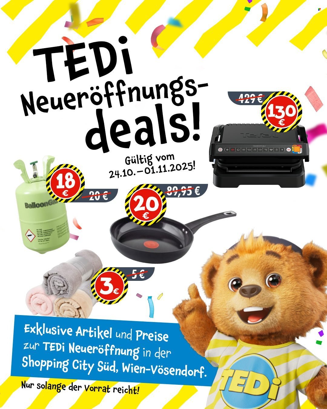 TEDI Flugblatt - Ab Freitag, 24.10.2025 (2025-10-24 - 2025-11-01)